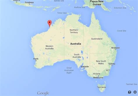 where is broome located in australia
